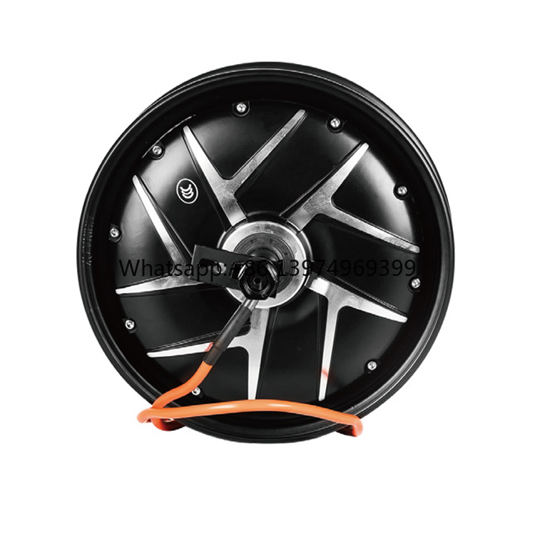 Ev Electric Motor Conversion Kit Car - 72V 4700rpm Encoder Elektromotor-Kit für Motorräder