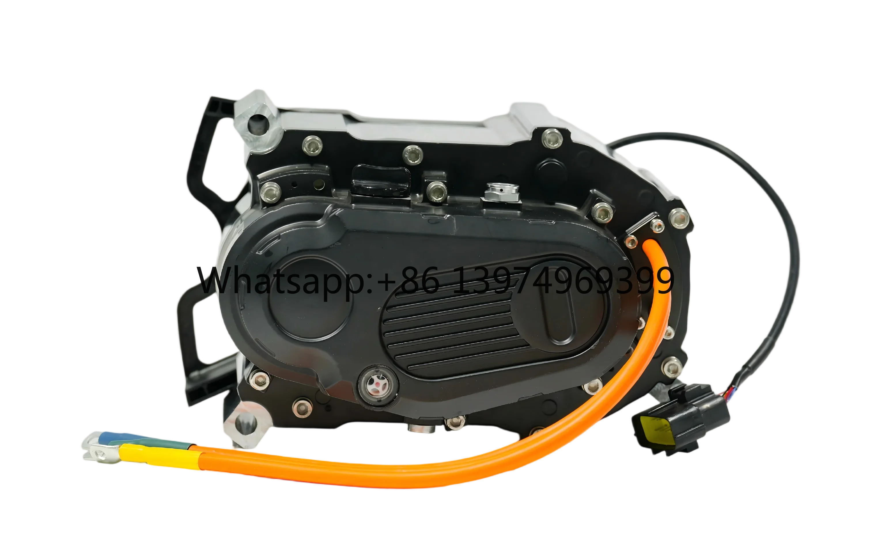 Ev Electric Motor Conversion Kit Car - 10KW Hochwertiger Permanentmagnet-Synchron-Mittelmotor für Elektromotorräder