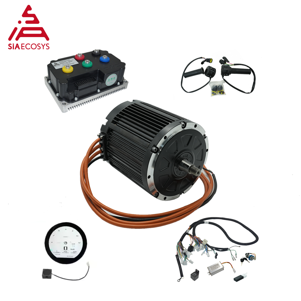 Mid Drive Motor Kit 72V 5000W - QS MOTOR QS155 36H 5000W Mittelantriebsmotor-Kits