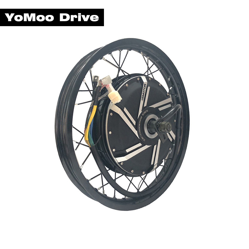 Qs Motor 273 8000W Hub Motor - Moped Motorrad Felge 18 