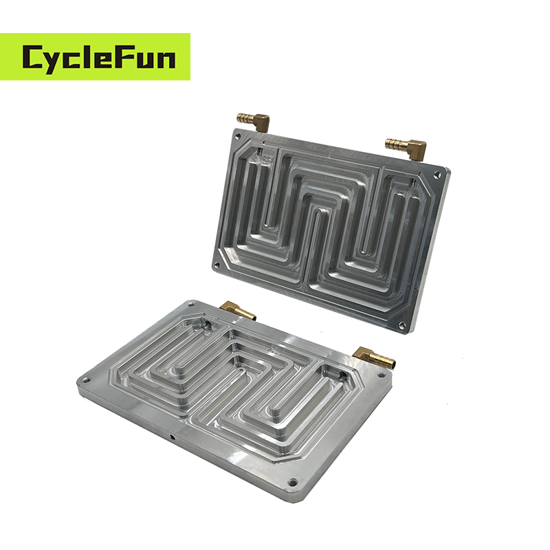 Fardriver Nd72850 Controller - Verschiedene Modelle Wasserkühlungs-Bodenplatte aus CNC-Aluminium für