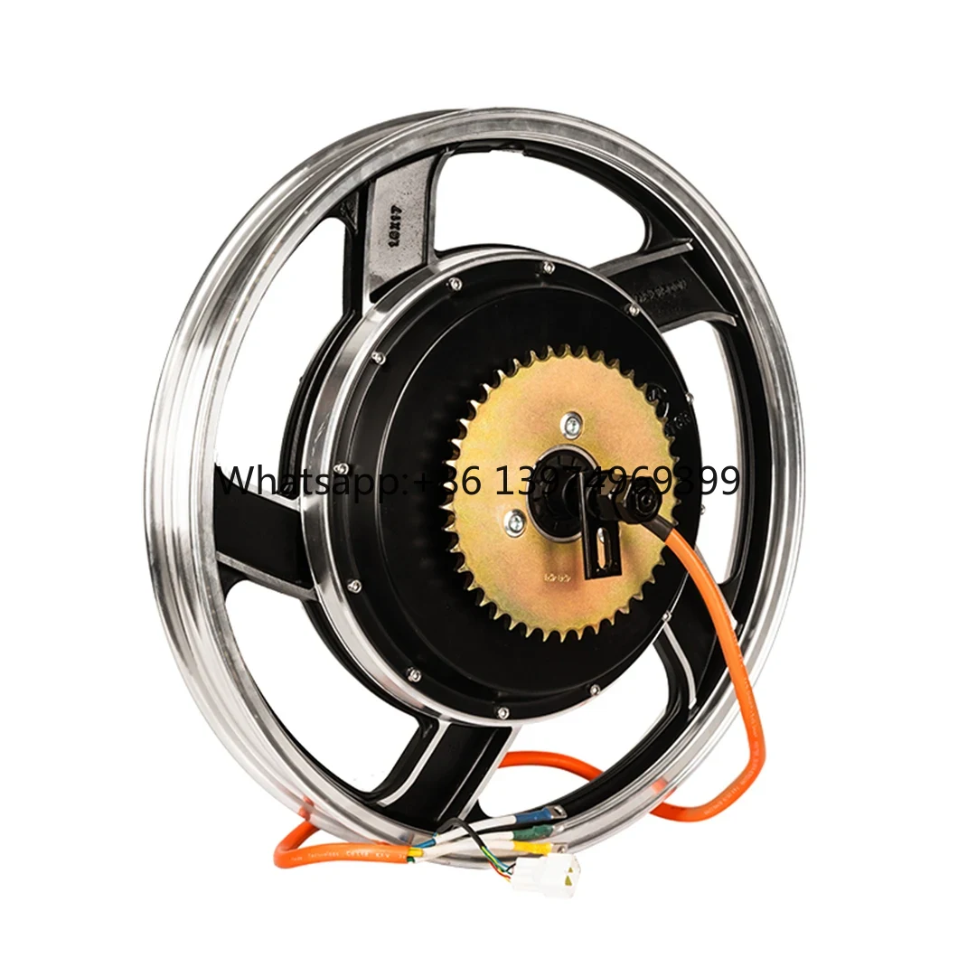 Ev Electric Motor Conversion Kit Car - 2000W 17 Zoll Großhandel Hybrid-Elektromotor Hochleistungs-BLDC-Motor