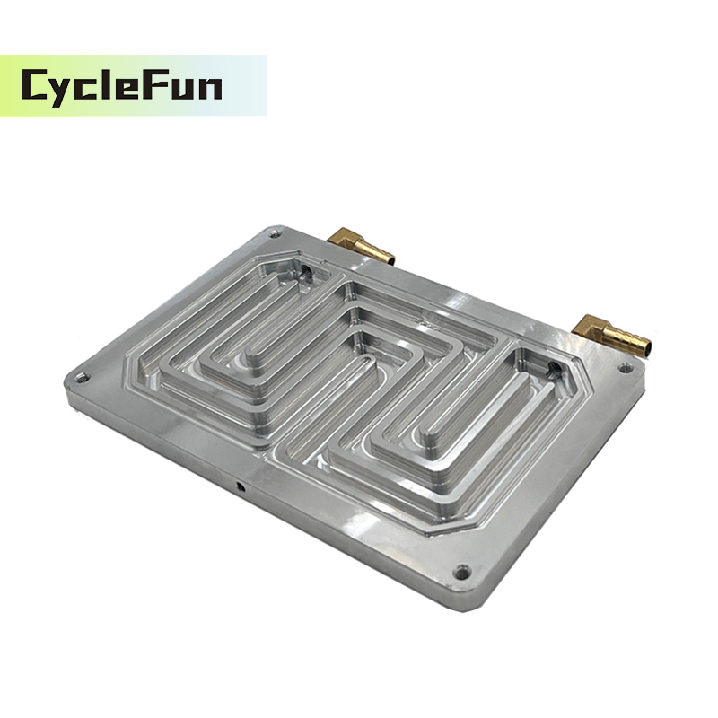 Wasserkühlung CNC-Bodenplatte  – Fardriver Nd72850 Controller Bewertung und Preis