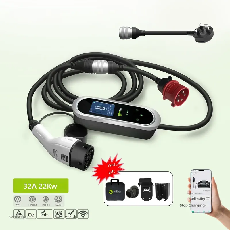 22kW 3-Phasen EV-Ladegerät 32A – Ev Charger Type 2 22Kw 32A 3 Phase Bewertung und Preis