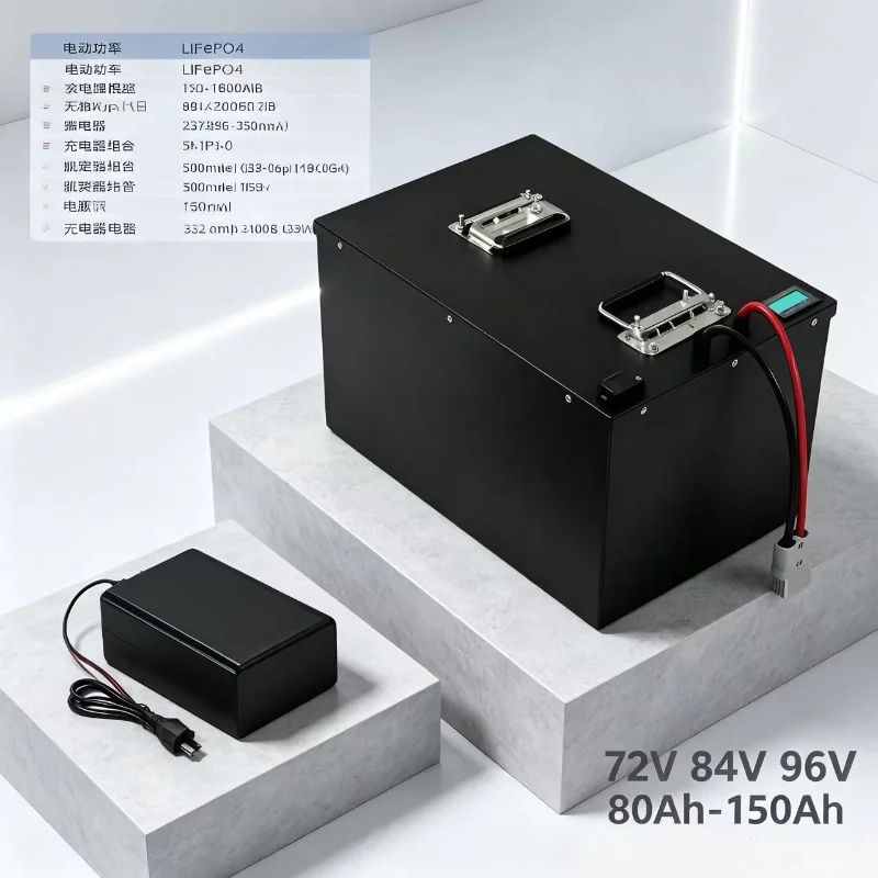 LiFePO4-Batteriepack mit integ – Lifepo4 72V 100Ah Battery Pack Ev Bewertung und Preis