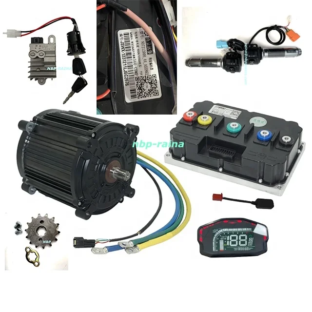 QS180 90H 72V 84V 96V 8000W Mi – Fardriver Nd72850 Controller Bewertung und Preis