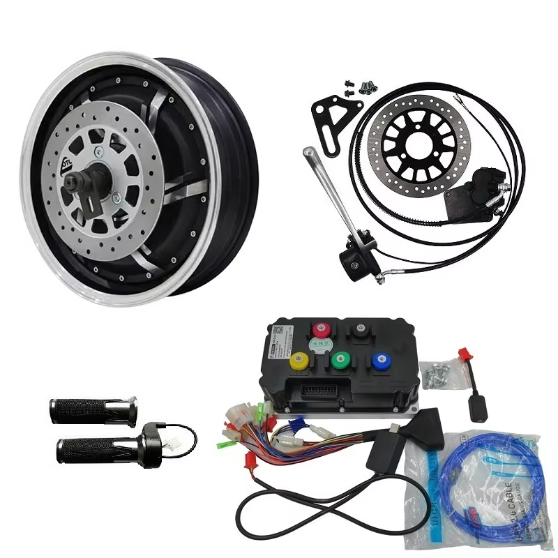 13 Zoll 6000 W elektrische Mot – Fardriver Nd72850 Controller Bewertung und Preis