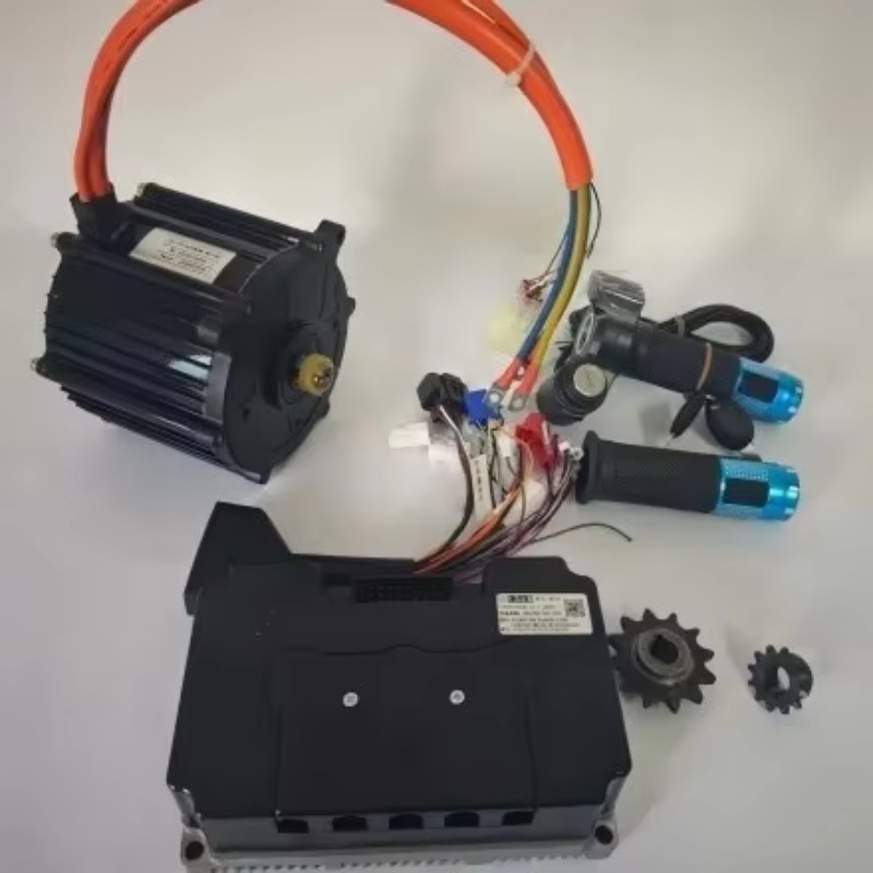 5000W 72V 35H Mittelmotor mit  – Mid Drive Motor Kit 72V 5000W Bewertung und Preis