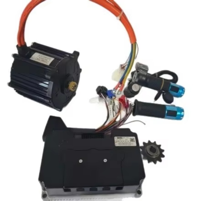5000W 72V 35H Mittelmotor mit  – Mid Drive Motor Kit 72V 5000W Bewertung und Preis