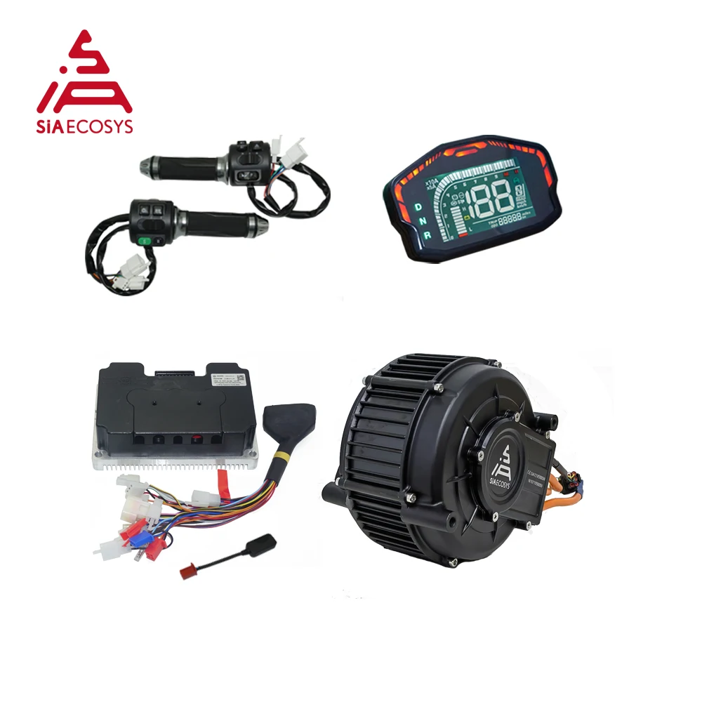 SiAECOSYS QSMOTOR QS165 V2 500 – Mid Drive Motor Kit 72V 5000W Bewertung und Preis