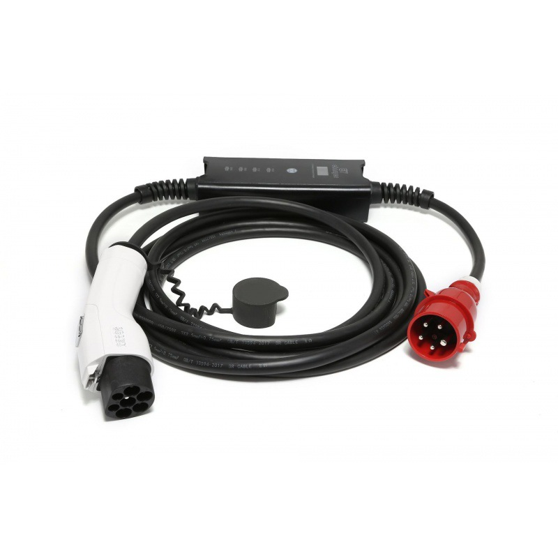 Display 16A3P GBT CEE AC EV-La – Type 2 Portable Ev Charger 11Kw Cee Bewertung und Preis